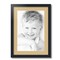 ArtToFrames 16x22" Matted Picture Frame with 12x18" Single Mat Photo Opening Framed in 1.25" Black and 2" Mat (FWM-3926-16x22)